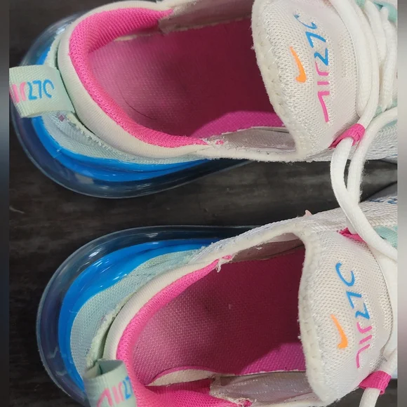 Nike Air Max 270 "Pastel" Wmns 7 Same Day Shipping - Picture 12 of 12